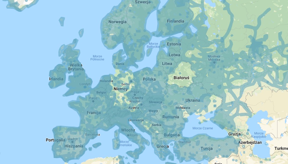 Street View Europa